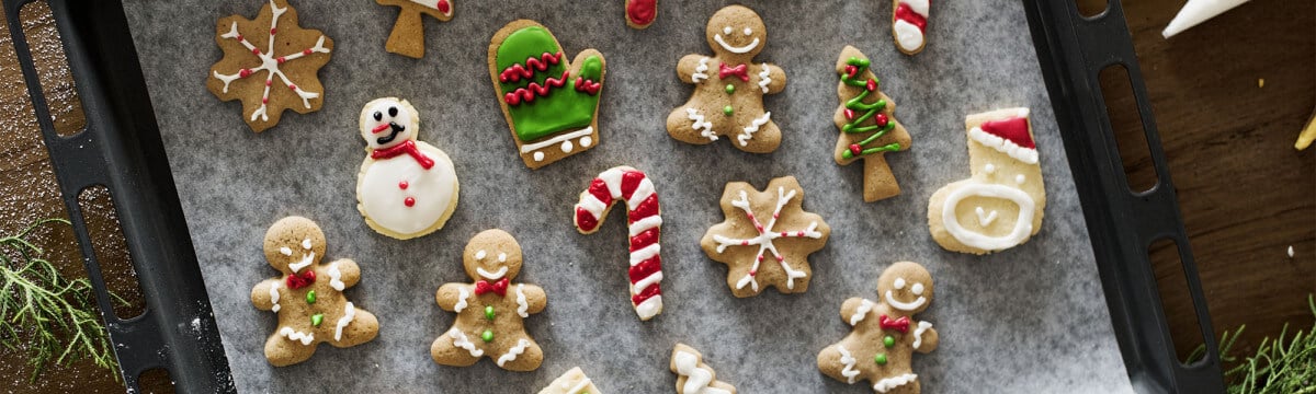 Festive fun in the oven