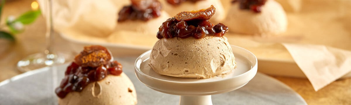 Figgy pudding ice cream