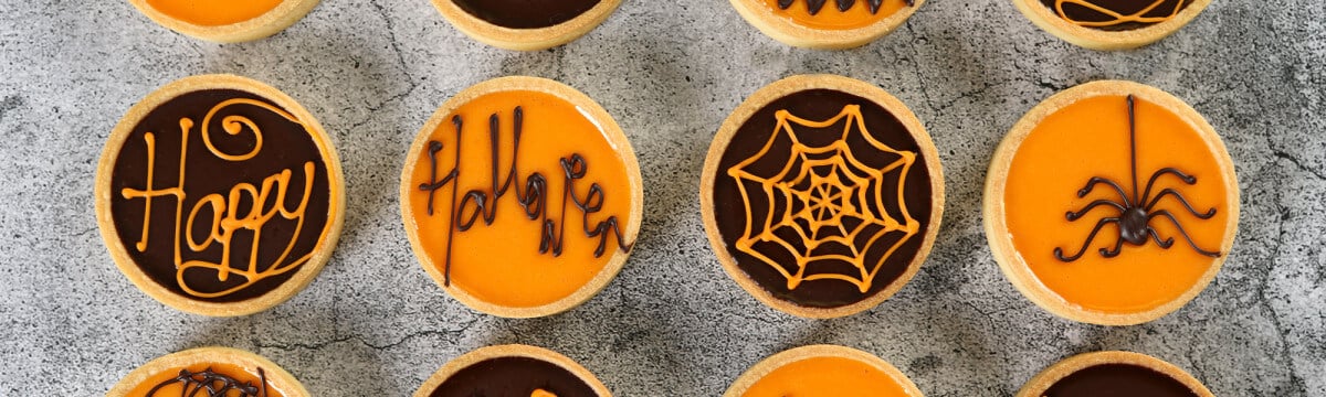 Halloween tarts