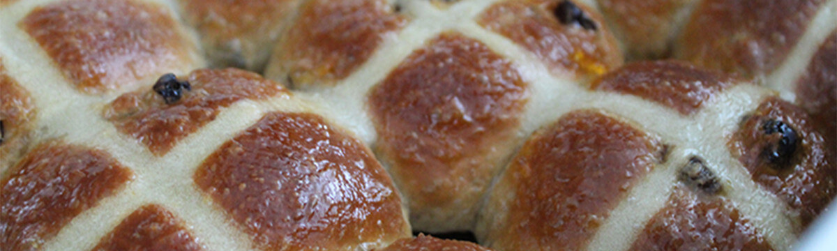 Hot cross buns