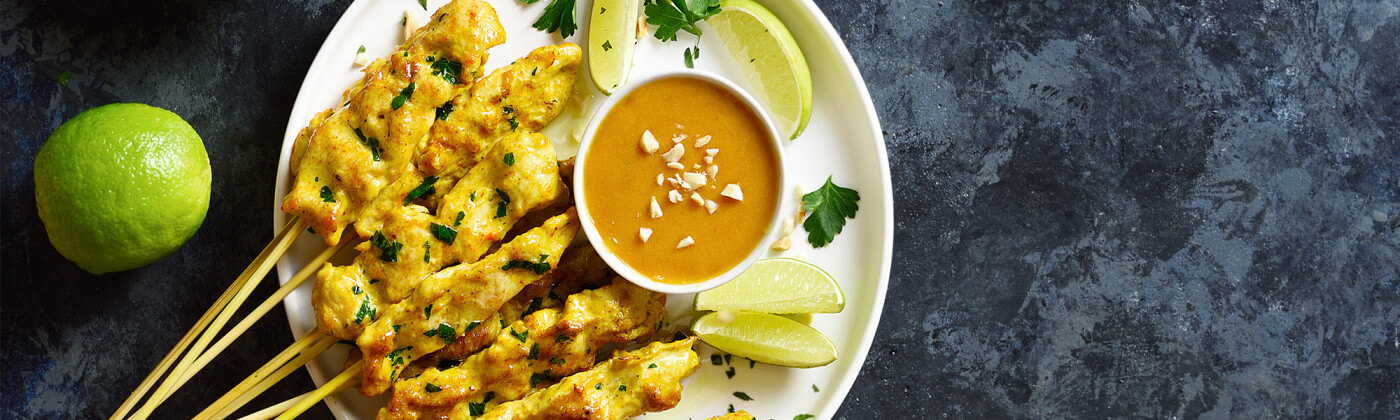 Indonesian peanut free satay marinade