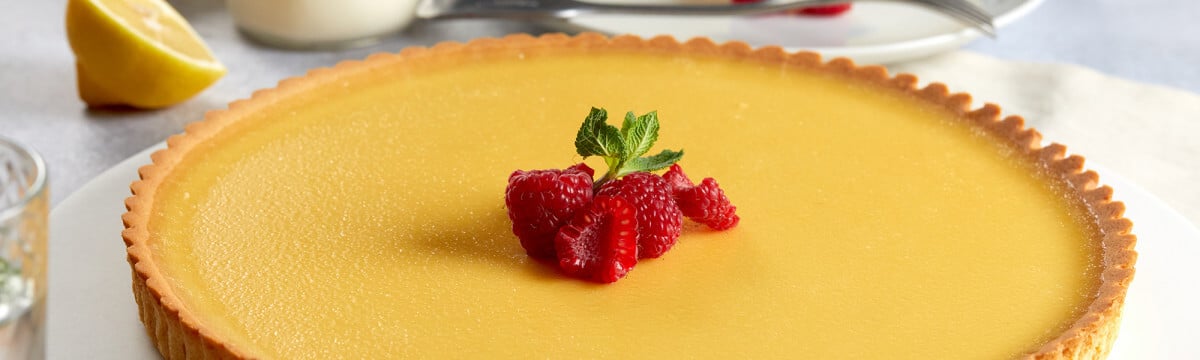 Lemon tart