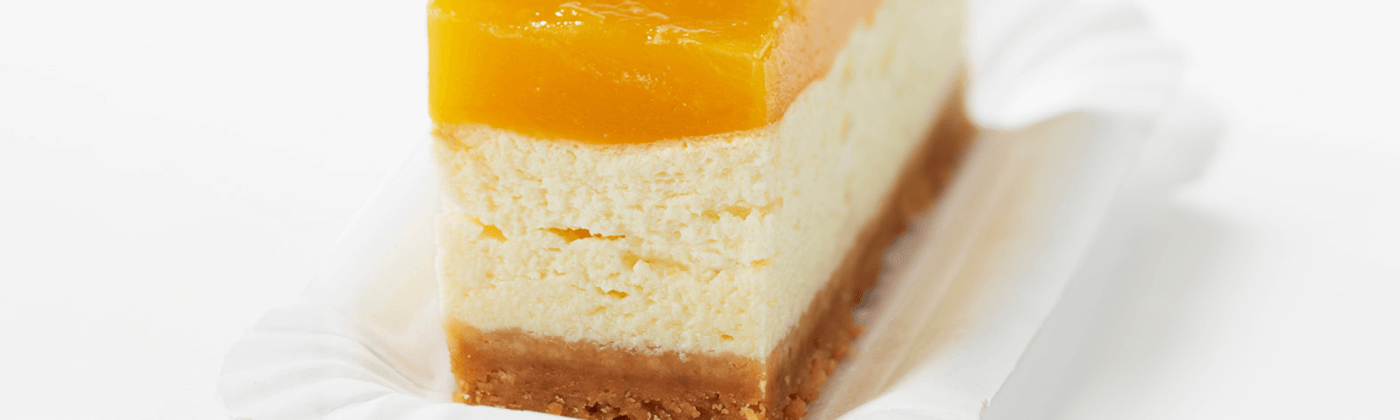 Mango cheesecake