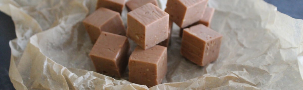 Nutty baileys fudge