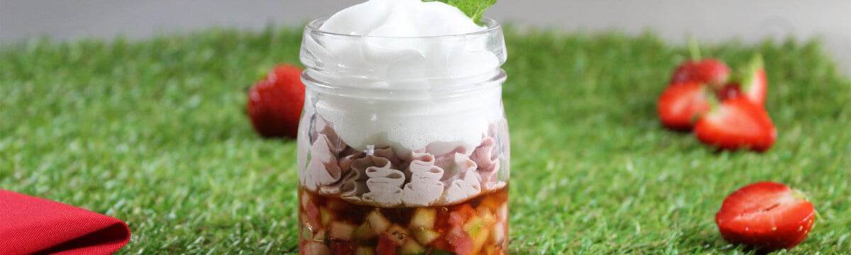 Pimms dessert