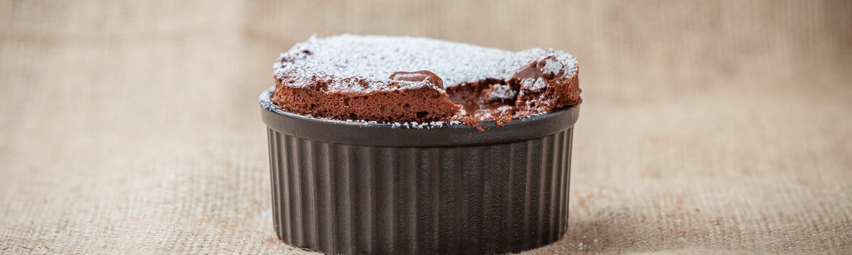Molten Chocolate Souffle Recipe | soufflé, molten chocolate cake, recipe | Molten  Chocolate Soufflé 🍫 RECIPE http://recipesbycarina.com/molten-chocolate- souffle-recipe/ If you're wanting to impress, these are a sure way to do  it! | By