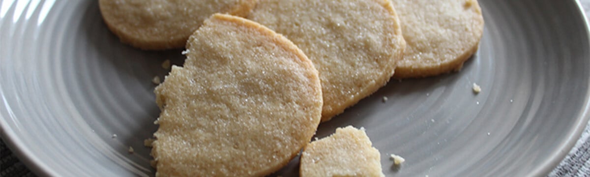 Shortbread biscuits