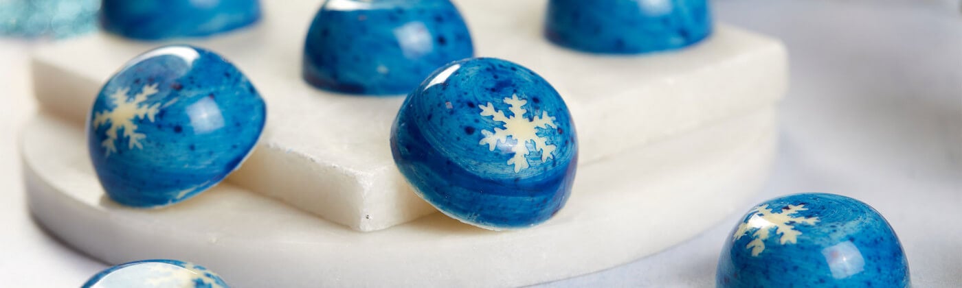 Snowflake bon bons