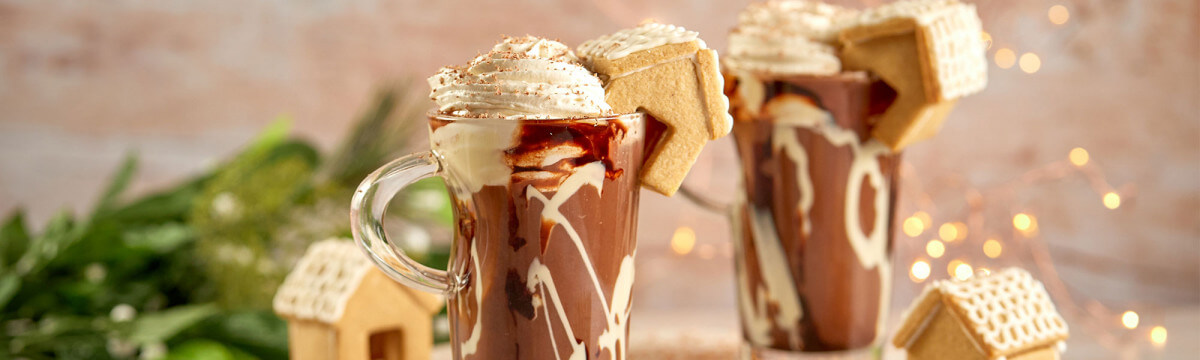 Spiced hot chocolate