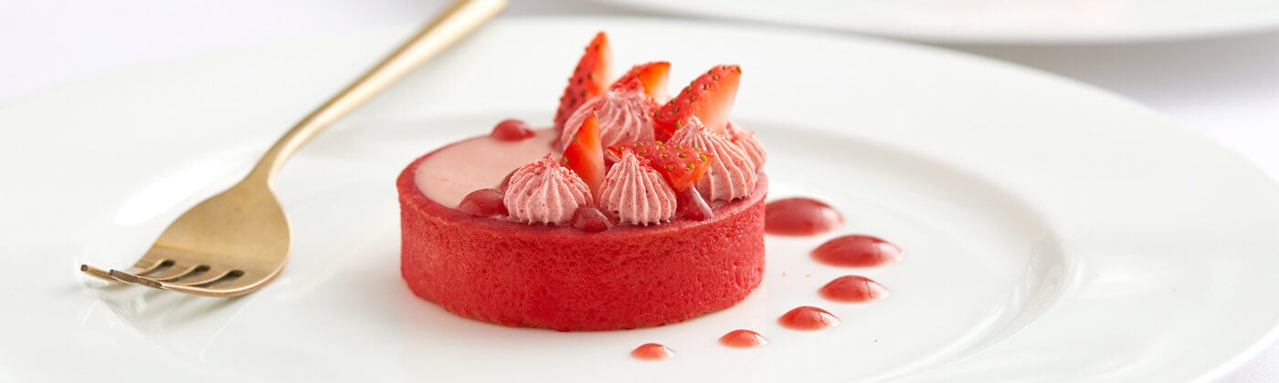 Strawberry tart