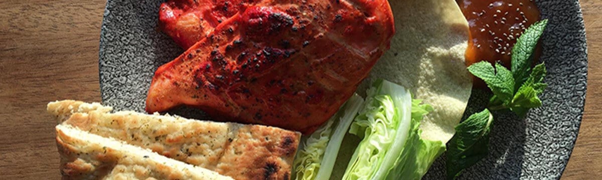 Tandoori chicken