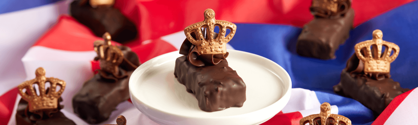 Royal vanilla snacking bars