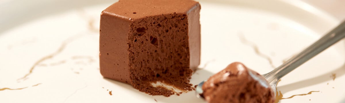 Vegan chocolate mousse