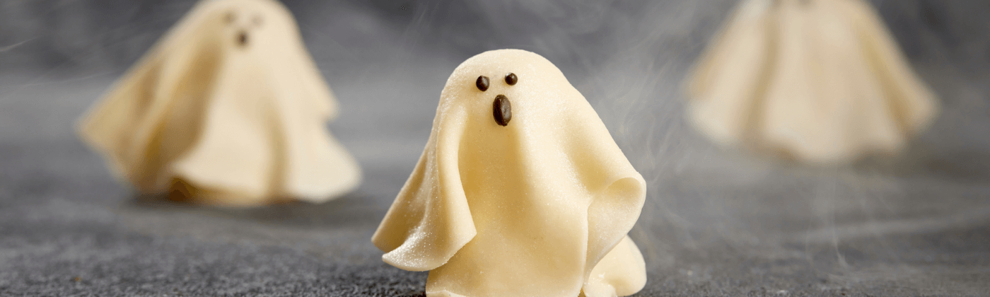 The vegan friendly ghost