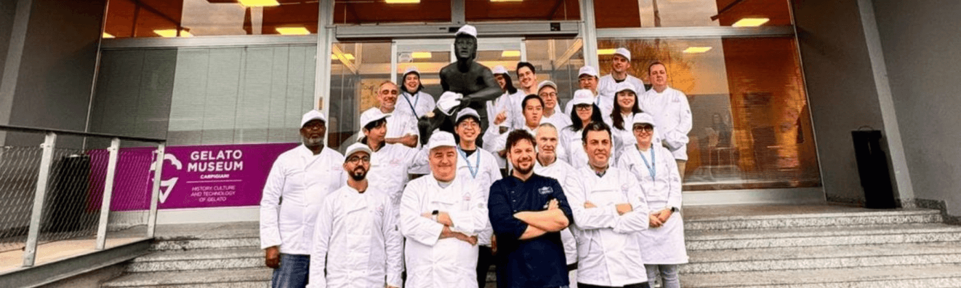 Celebrating a sweet success: Steve Carrigan becomes a ‘Gelato Master’