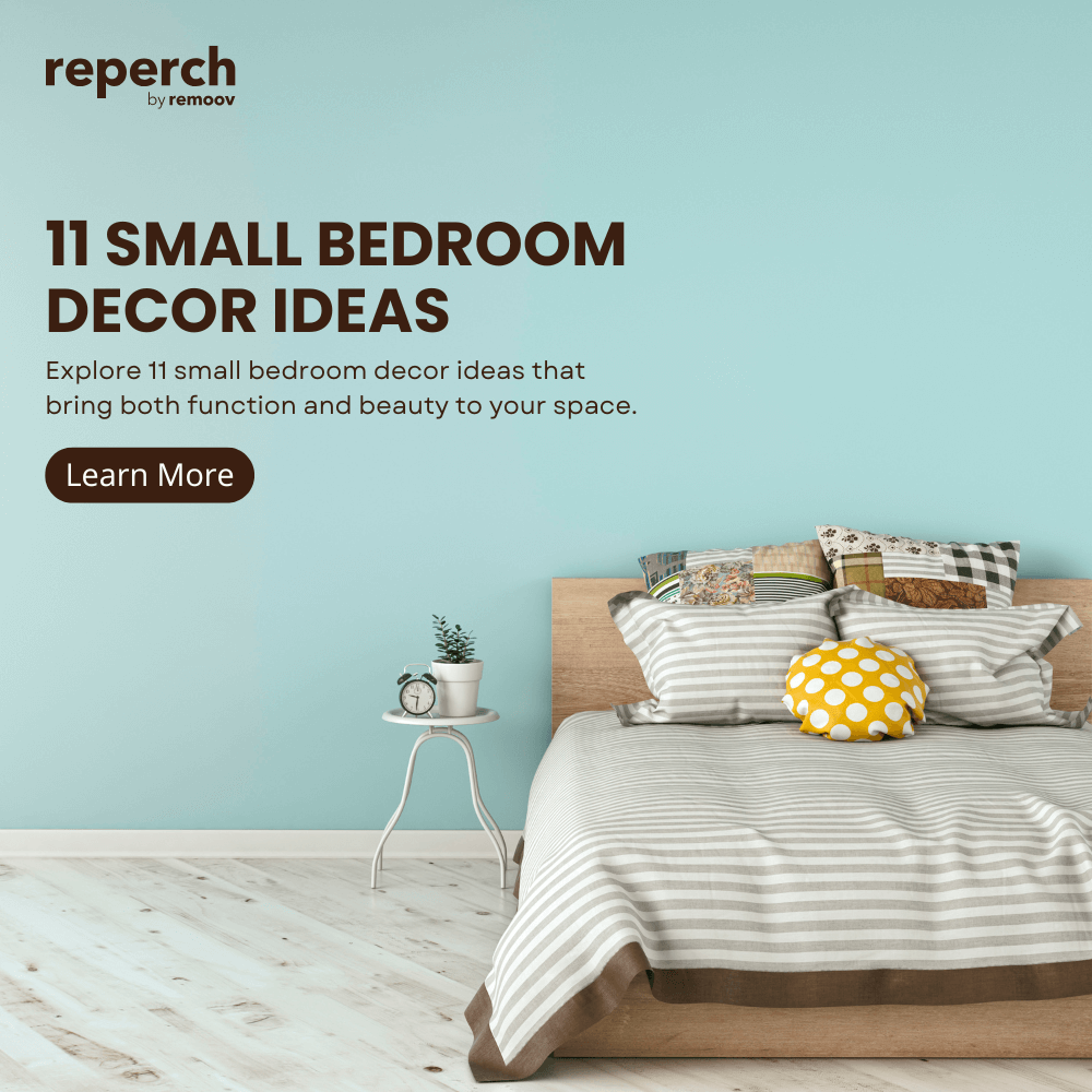 11 Small Bedroom Decor Ideas That Are Big on Style