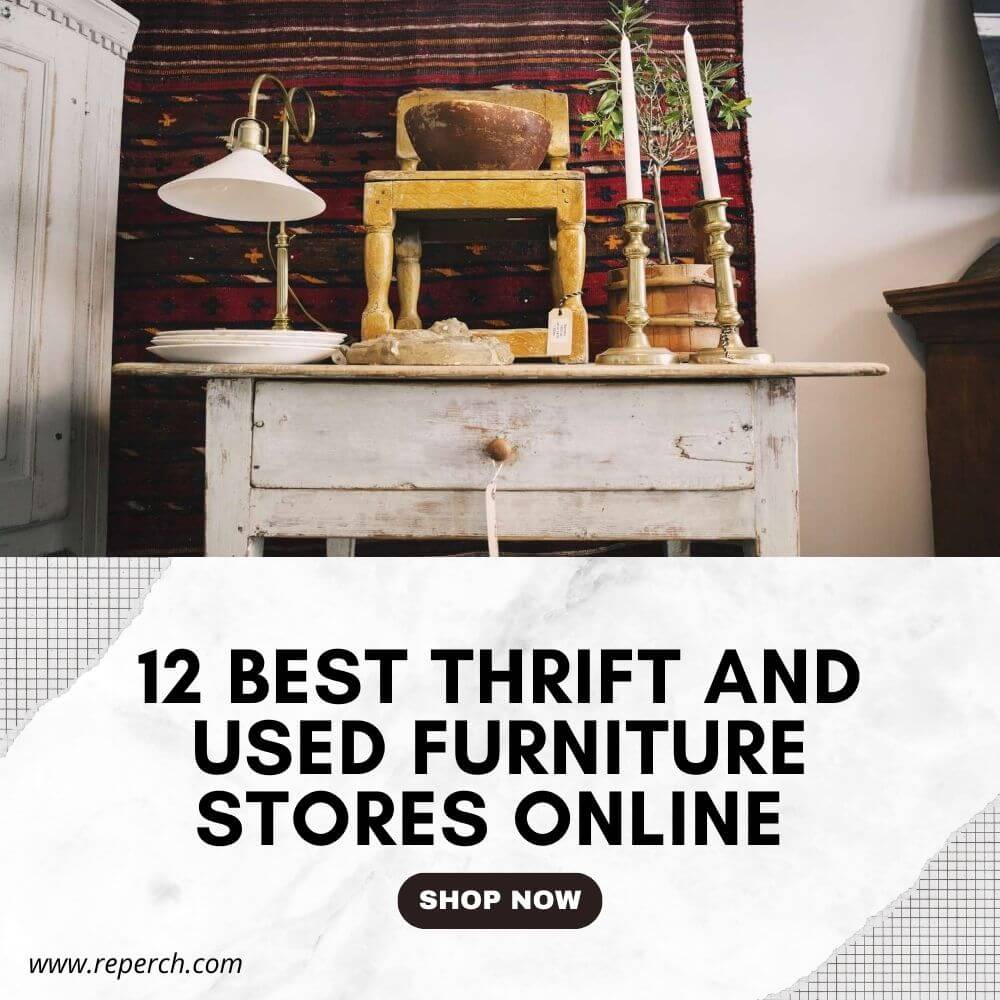 12 Best Thrift and Used Furniture Stores Online