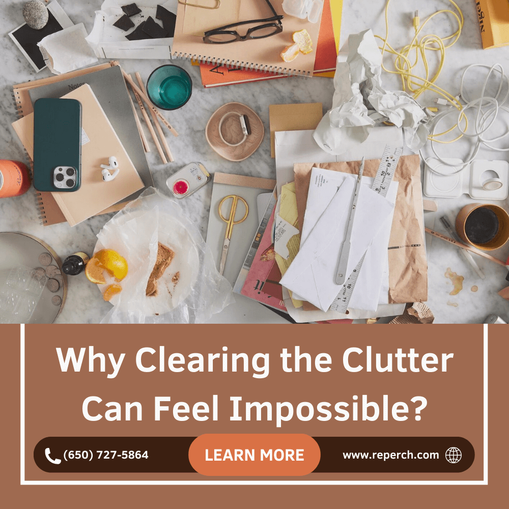 Why Clearing the Clutter Can Feel Impossible