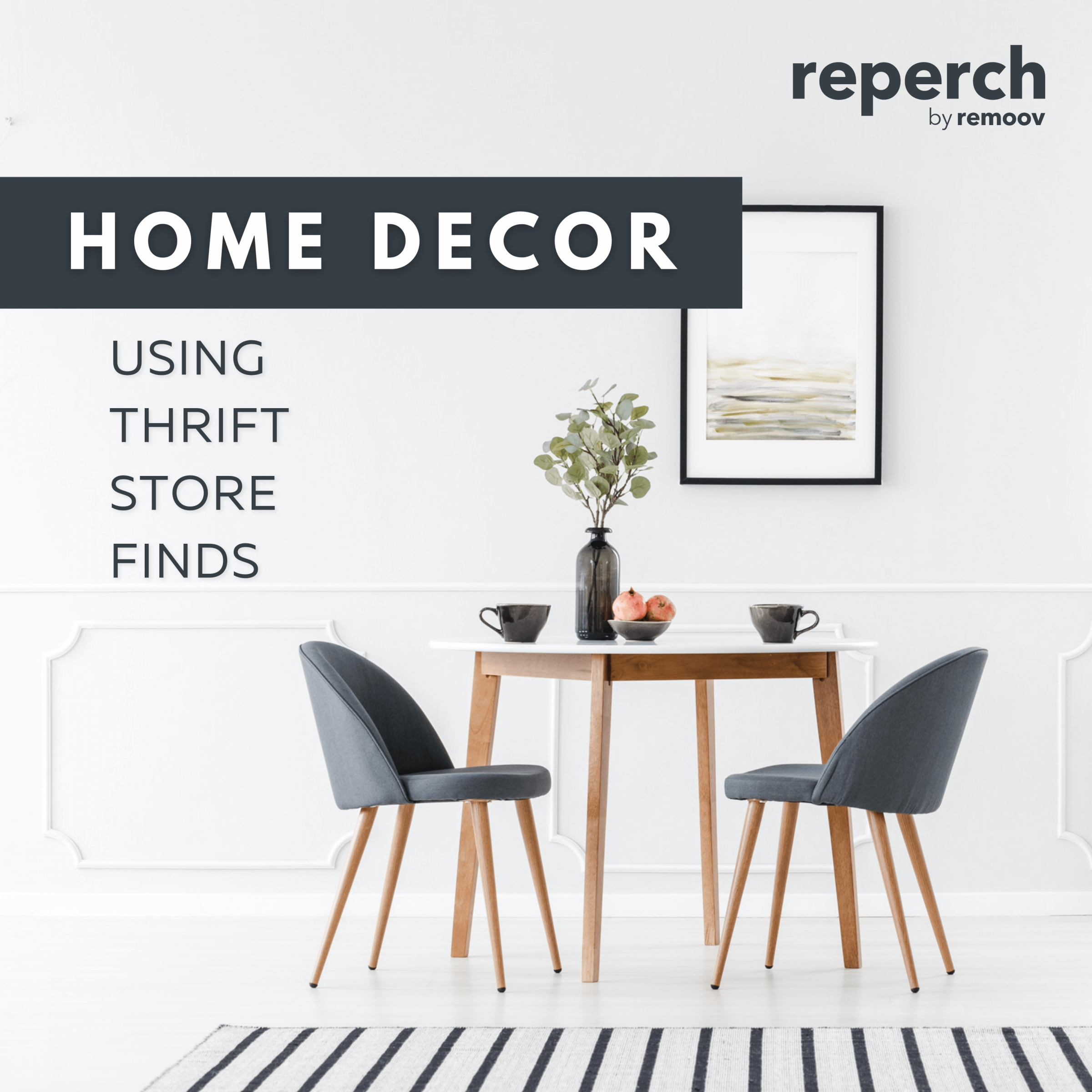 How to Decorate a Home Using Thrift Store Finds