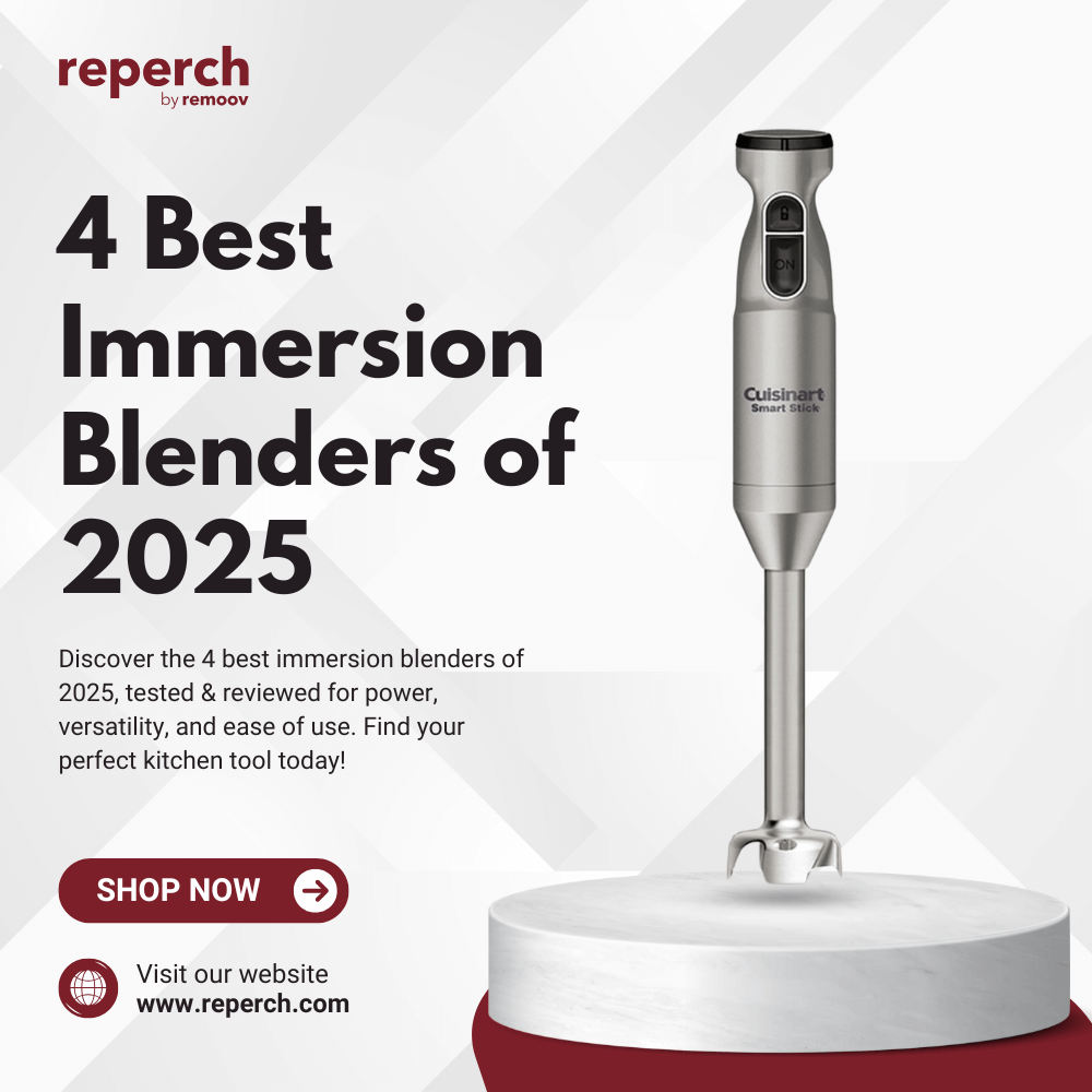 4 Best Immersion Blenders of 2025, Tested & Reviewed