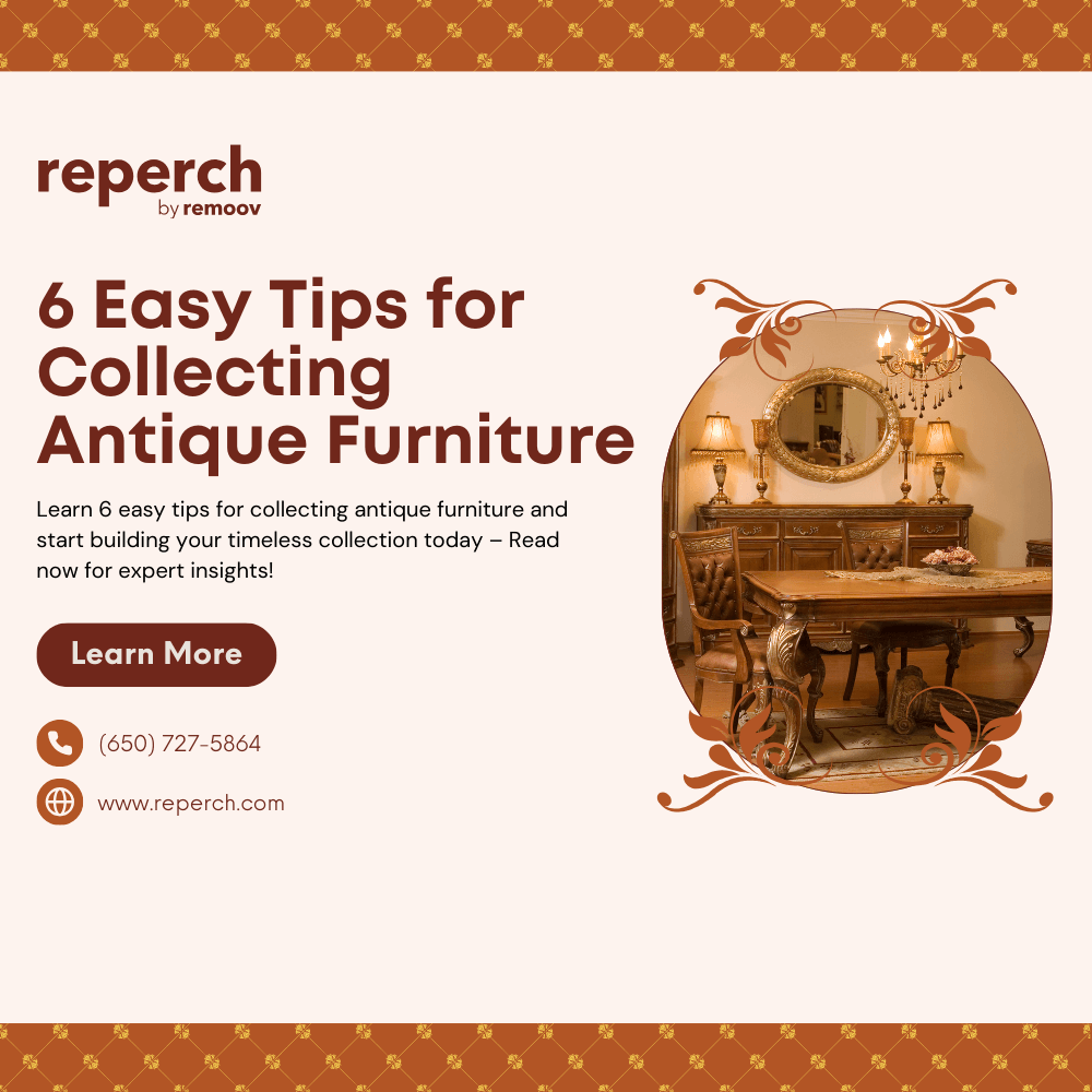 6 Easy Tips for Collecting Antique Furniture