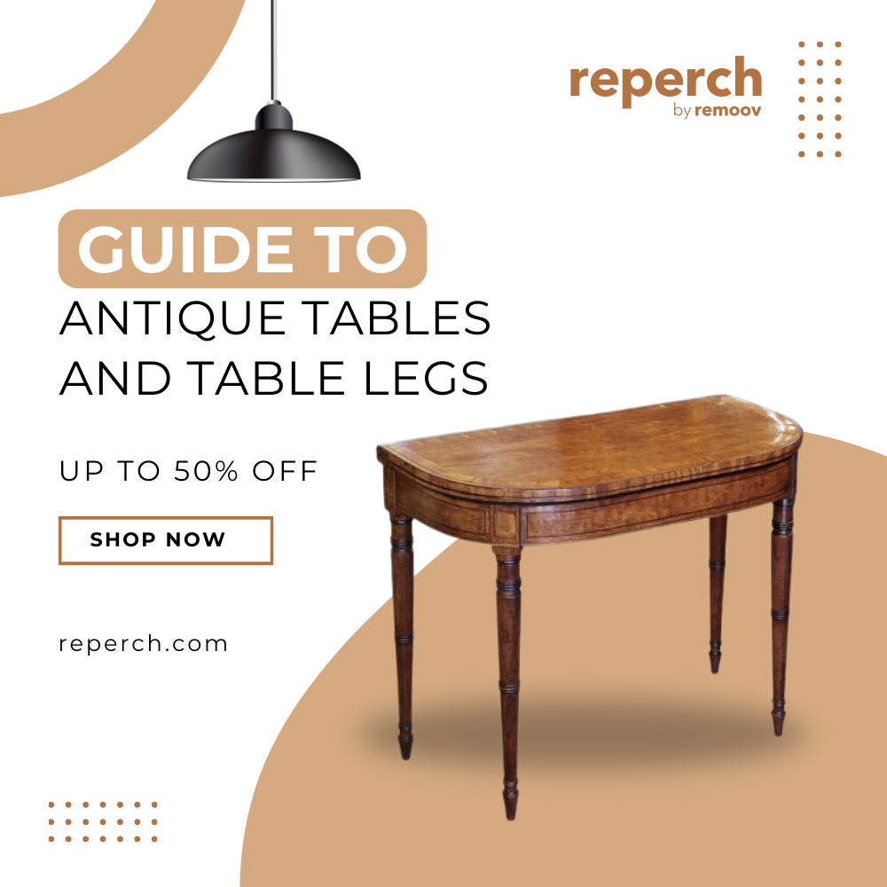 How to Identify Antique Tables and Table Legs