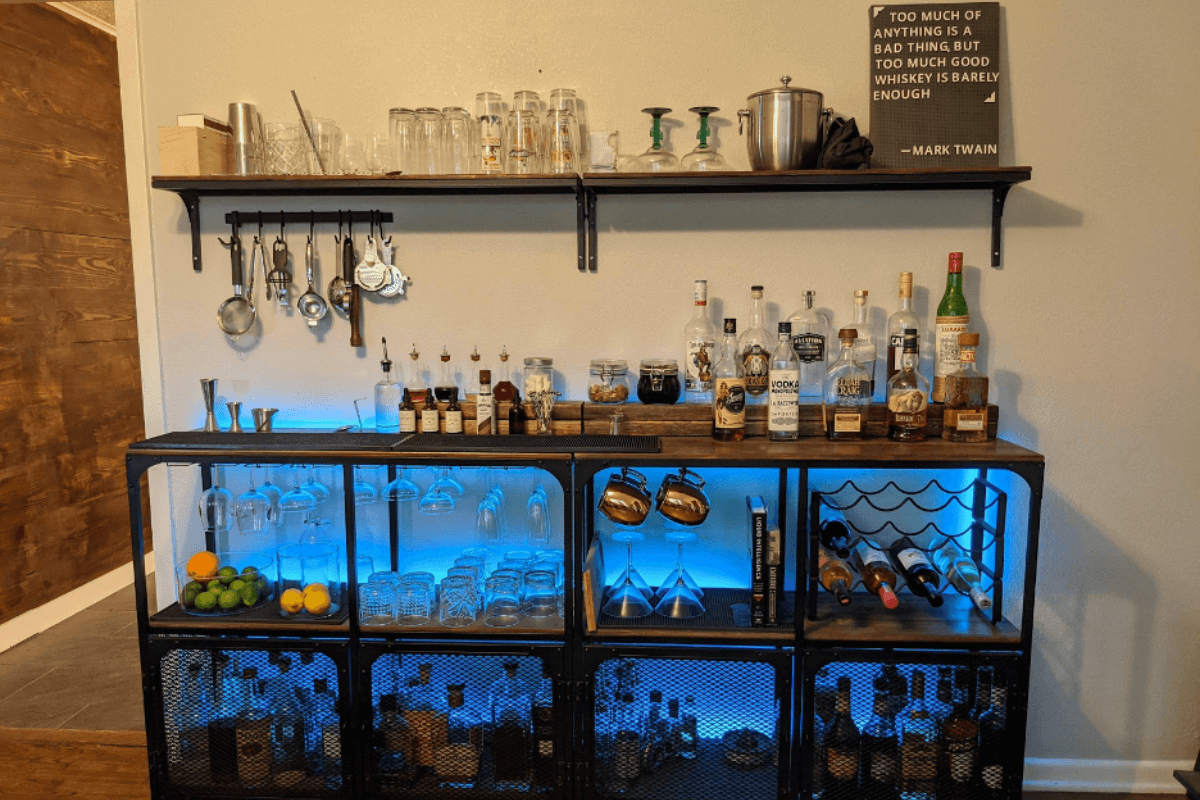 Home Bar Style Guide