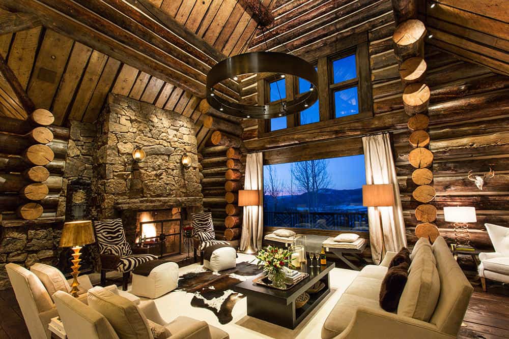 Mountain Chalet Home Style Guide