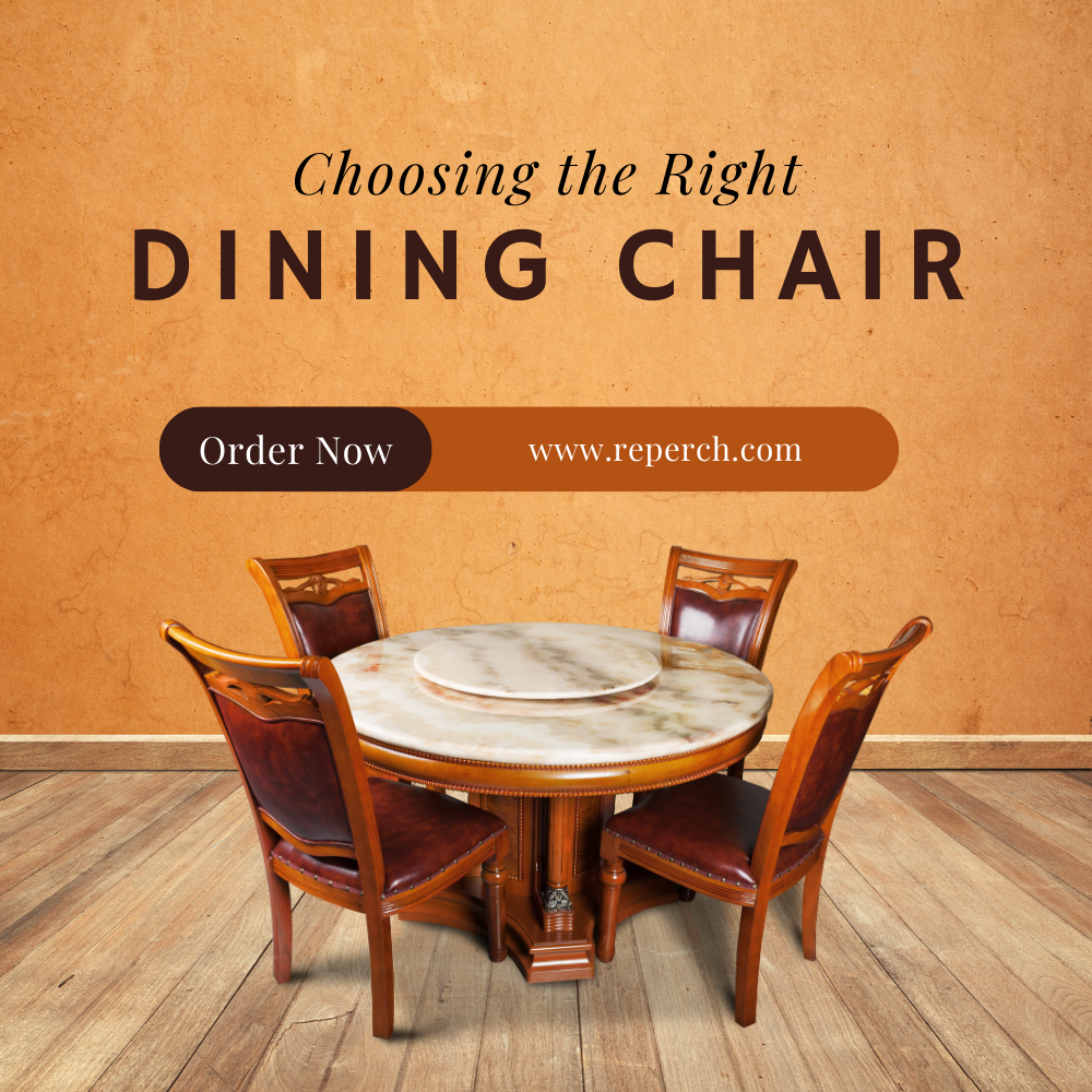 Choosing the Right Dining Chair for Comfort, Style, and Functionality