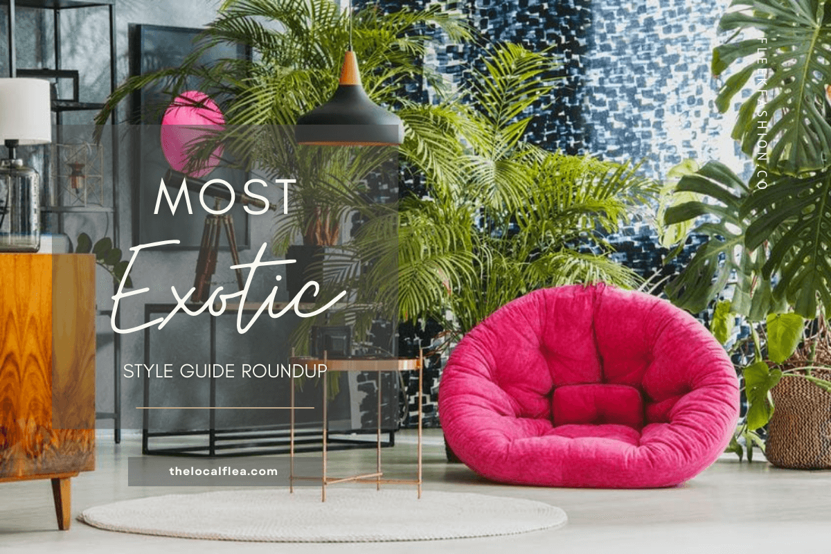 Most Exotic Home Decor Style Guide Roundup