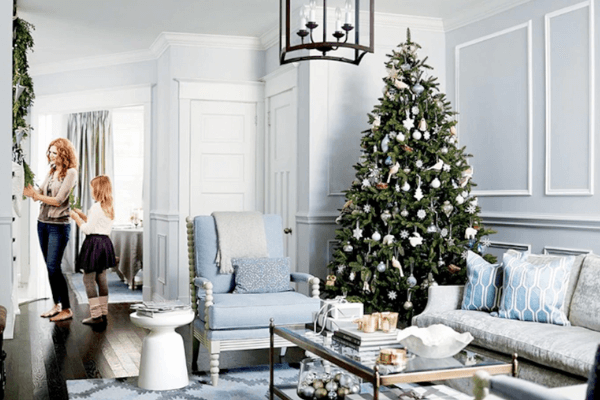 Holiday Functional Living Rooms