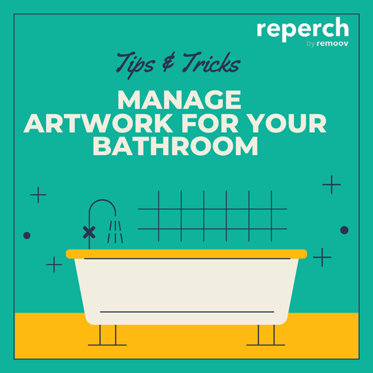 How To Choose Artwork For Your Bathroom | 2024 Design & Tips