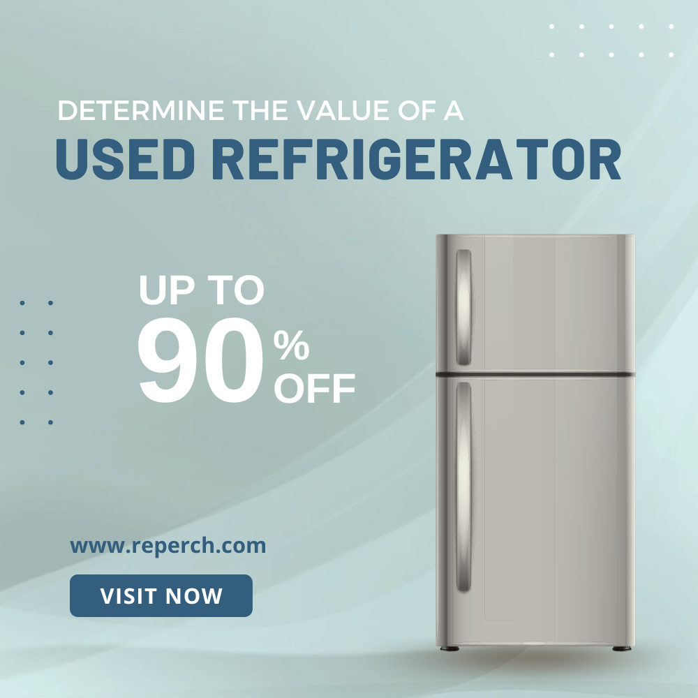 How to Determine the Value of a Used Refrigerator