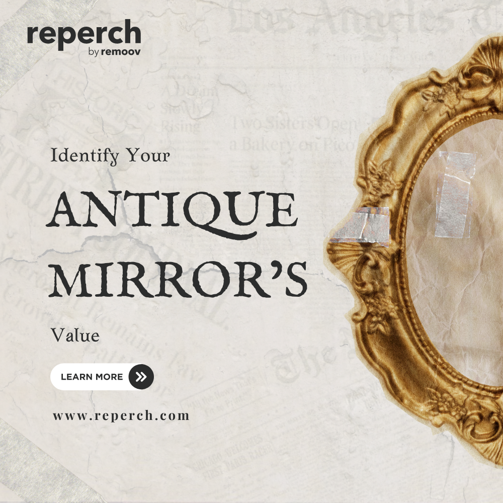 How to Identify Your Antique Mirror's Value: Our Guide