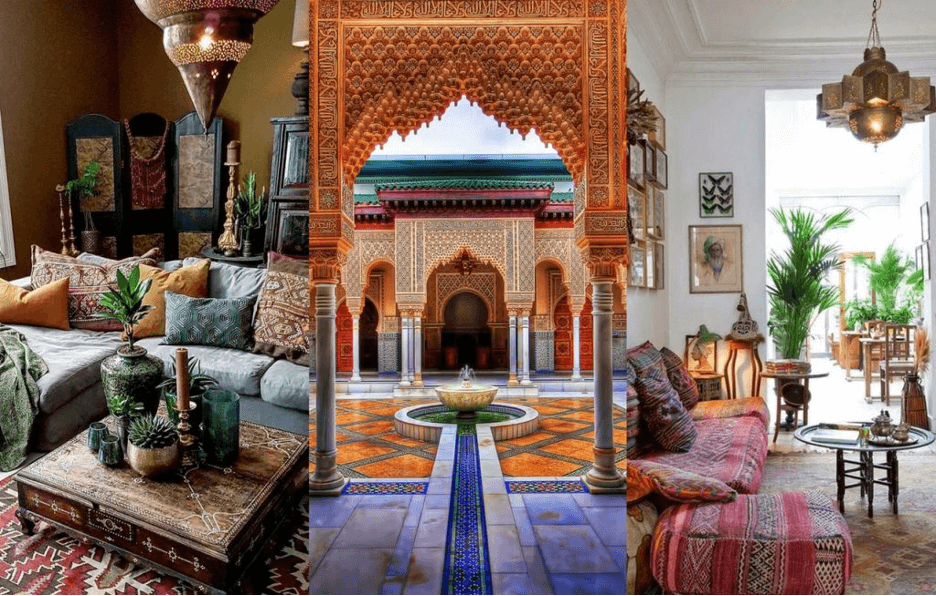 Moroccan Themed Home Style Guide