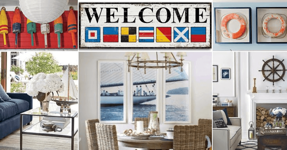 Elements of Nautical Themed Design