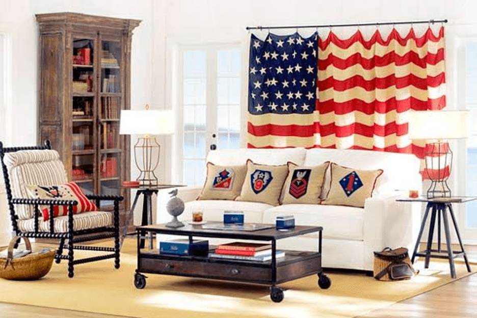 Patriotic Home Decor Style Guide
