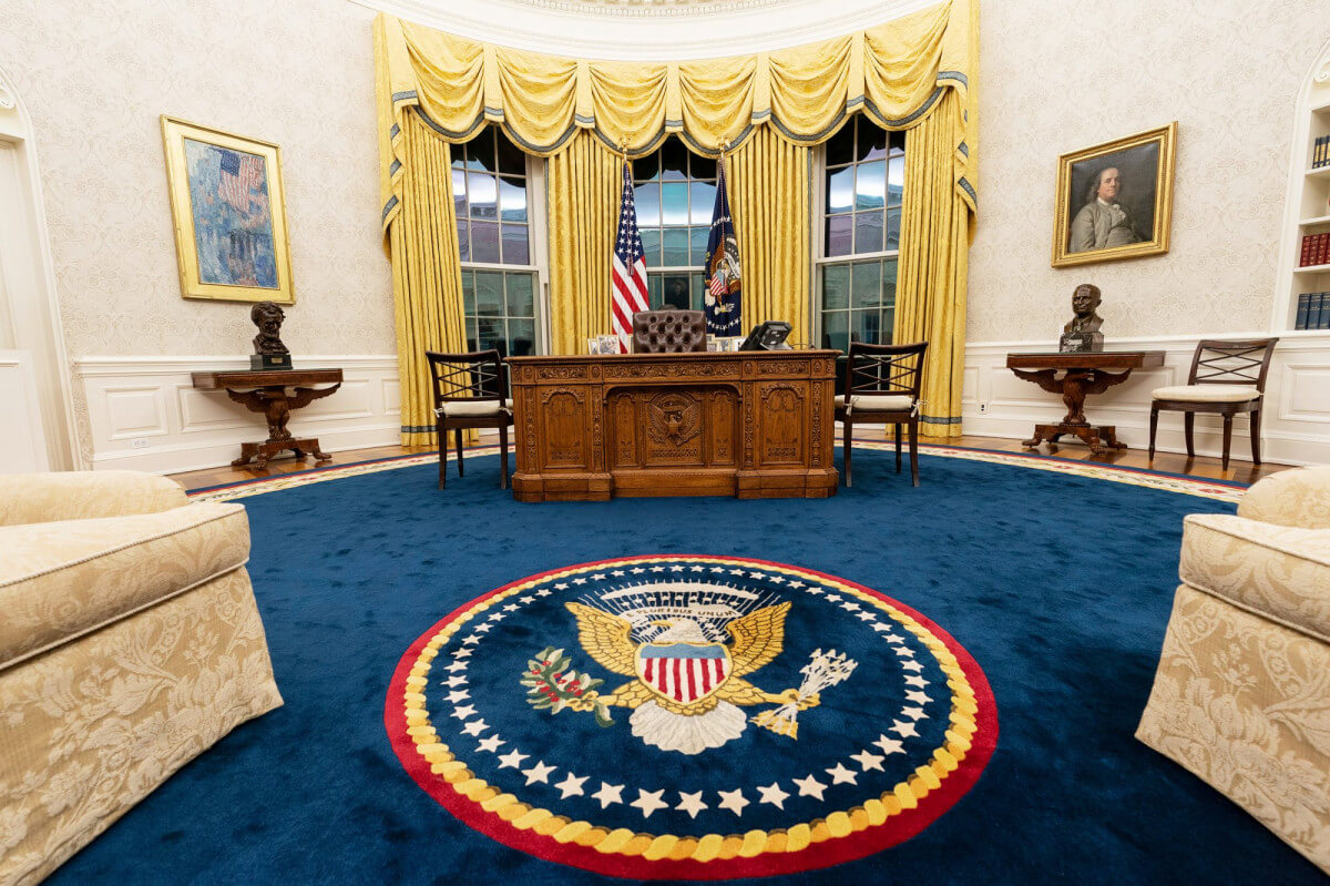 Presidential Home Decor Style Guide