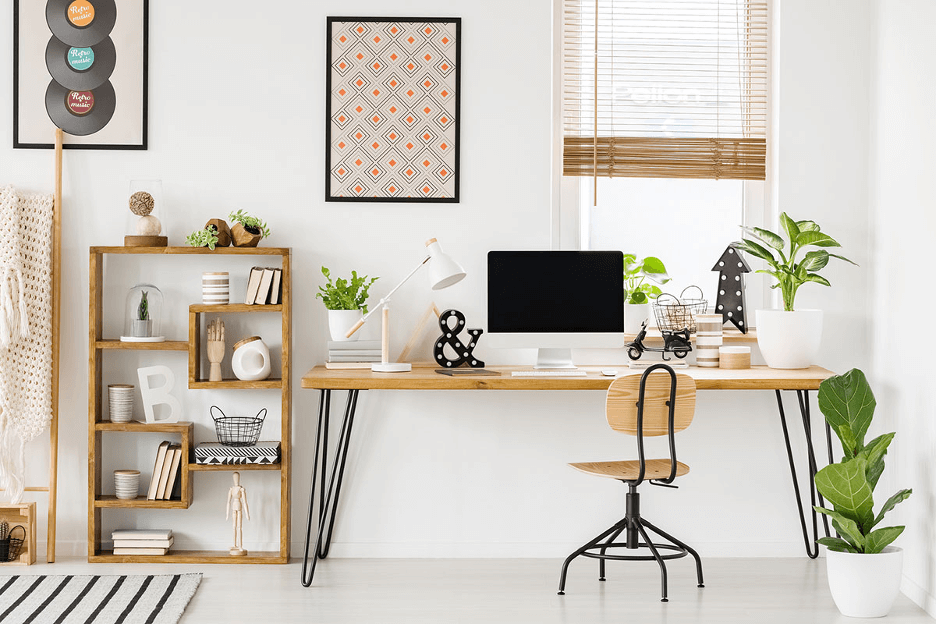 How To Create An Office In A Small Space