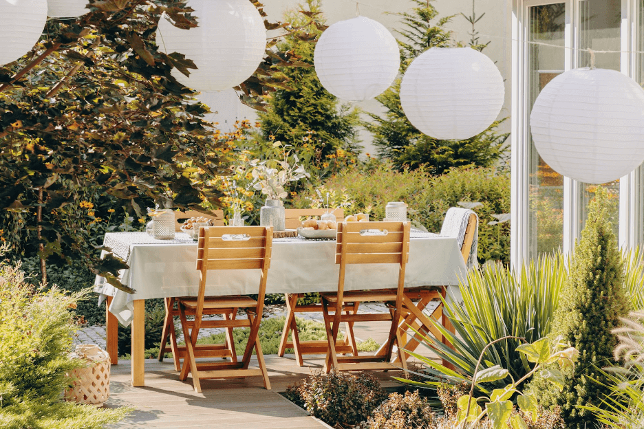 Setting Up Spaces For Spring Entertaining