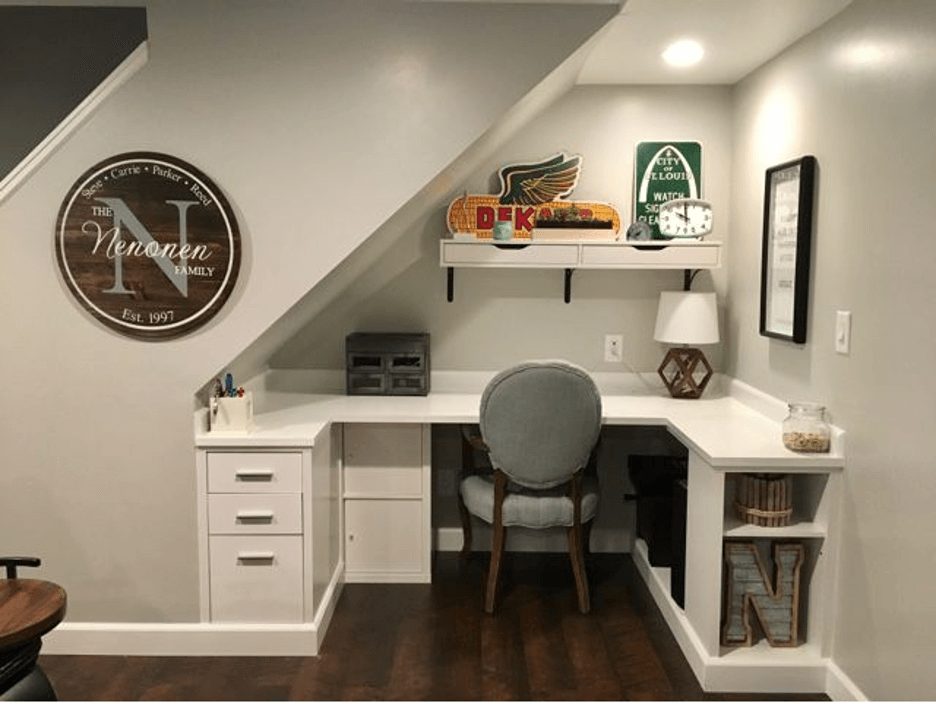 How to Create a Great Family Study Nook
