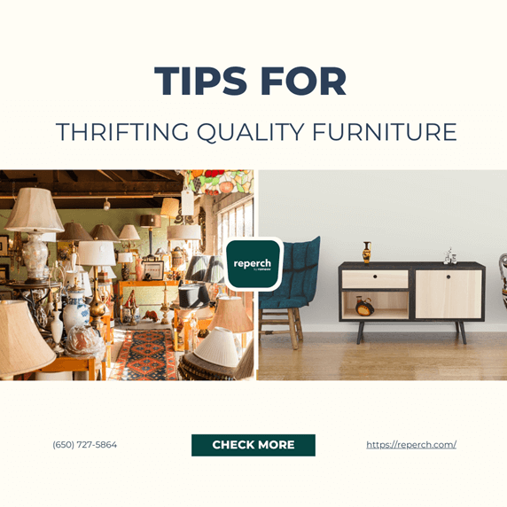 Tips for Thrifting Quality Furniture in Bay Area | Reperch