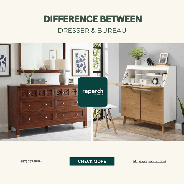 What Is The Difference Between A Dresser And A Bureau?