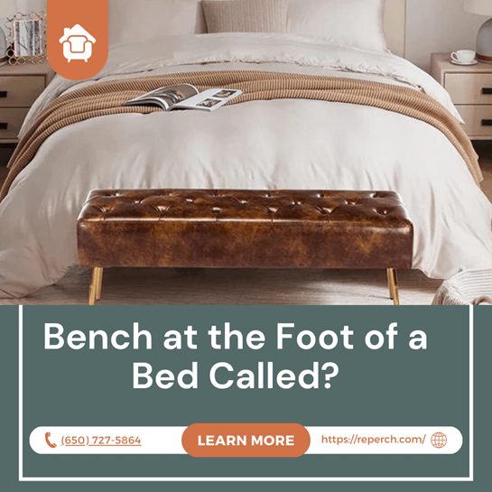 What Is a Bench at the Foot of a Bed Called?