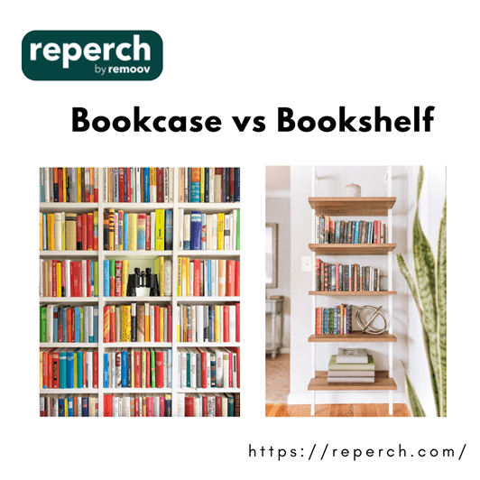 What Is the Difference Between A Bookcase and a Bookshelf?