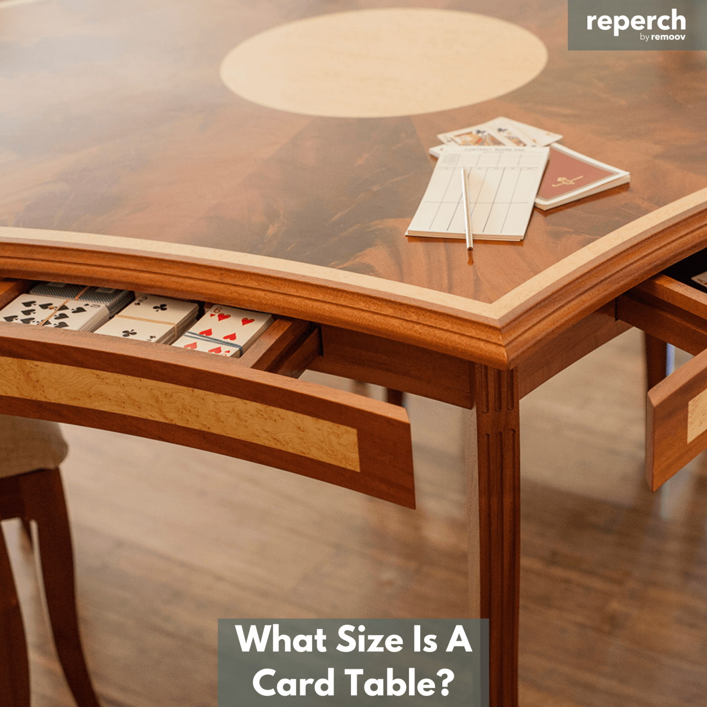 What Size Is a Card Table?