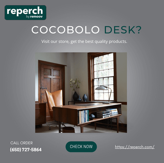 What is a Cocobolo Desk and the Best Places to Buy One