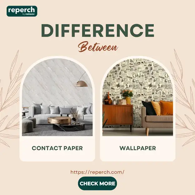 What’s the Difference Between Contact Paper and Wallpaper?