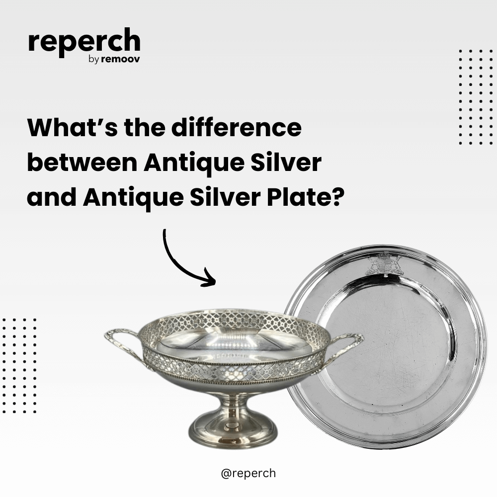 Antique Silver and Antique Silver Plate | What’s the Difference?