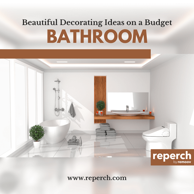 Beautiful Bathroom Decorating Ideas on a Budget